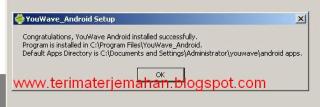 Cara Memasang Whatsapp Di Komputer Win XP 5