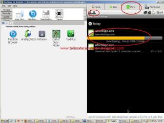 Cara Memasang Whatsapp Di Komputer Win XP 11