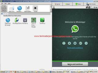 Cara Memasang Whatsapp Di Komputer Win XP 13