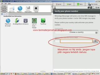 Cara Memasang Whatsapp Di Komputer Win XP 14