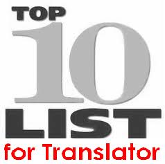 Daftar 10 Situs Penerjemah