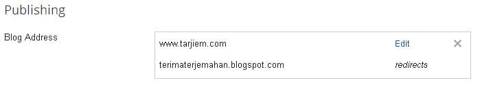 Domain terimaterjemahan dialihkan ke tarjiem.com