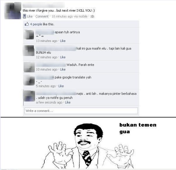 Contoh Pemakaian Google Translate