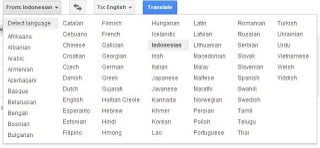 Dukungan Bahasa Google Translate Dukungan Bahasa Google Translate