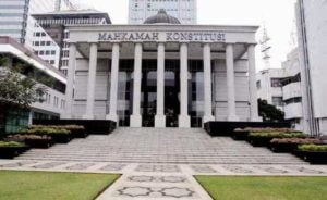 Gedung Mahkamah Konstitusi di Jakarta
