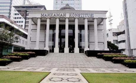 Gedung Mahkamah Konstitusi di Jakarta