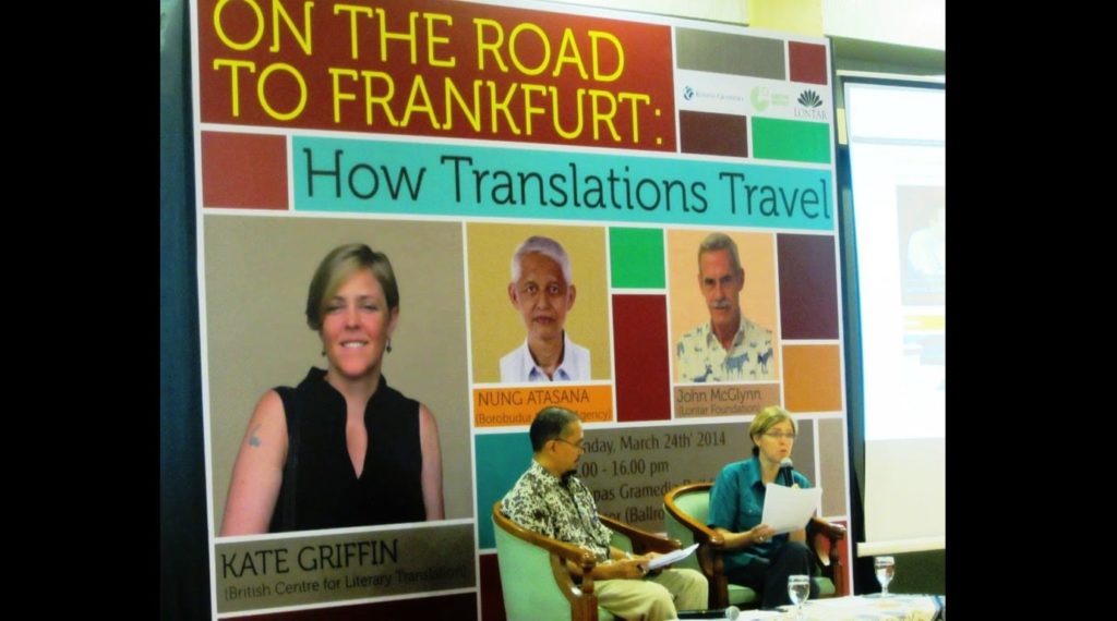 Menuju Penerjemahan Frankfurt Book Fair 2015