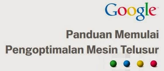 Judul Buku Resmi Panduan SEO dari Google