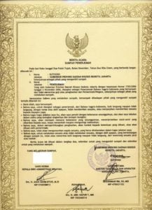 Sertifikat Penerjemah Tersumpah 2006 indotransmedia com