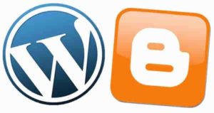 Blogspot atau WordPress