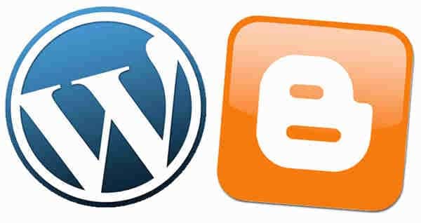 Blogspot atau Wordpress
