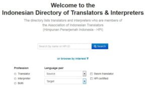 direktori penerjemah indonesia sihapei hpi