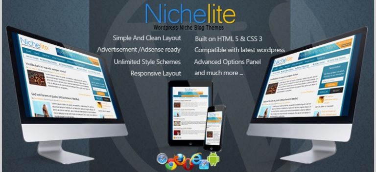 Pratinjau tema nichelite sumber: adsensia.com