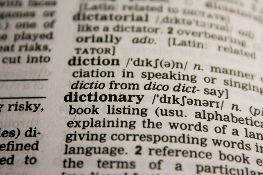Kamus Bahasa Inggris (English Dictionary)