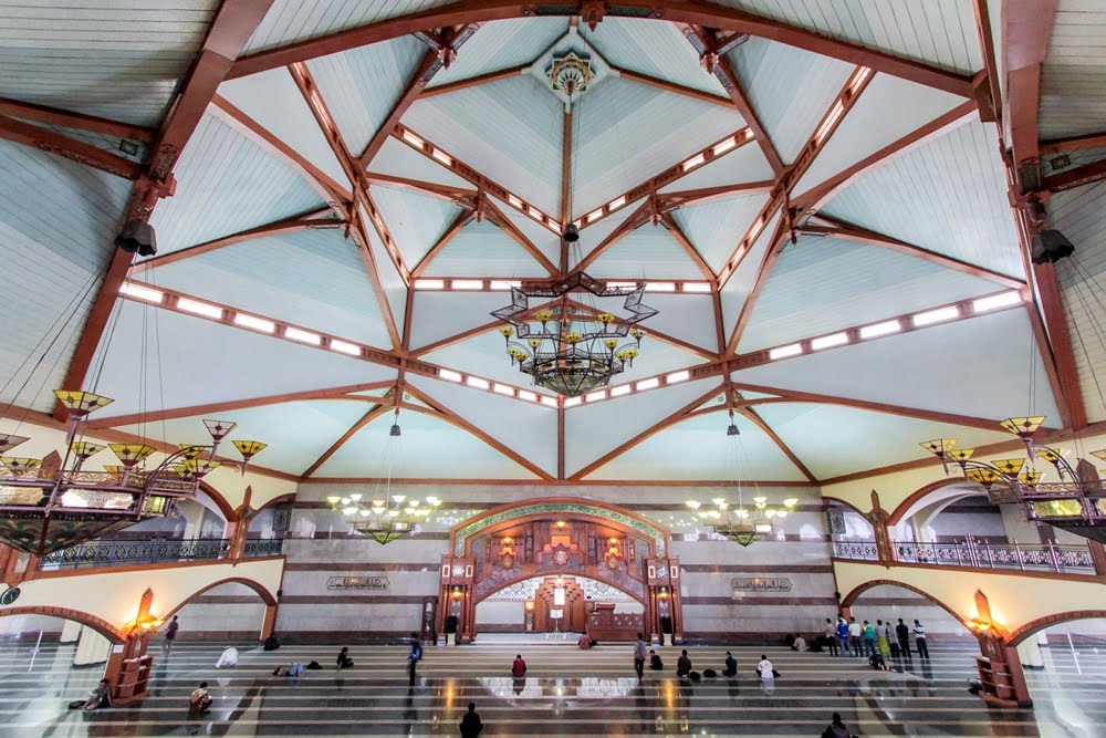 Masjid Pusdai Bandung Jabar