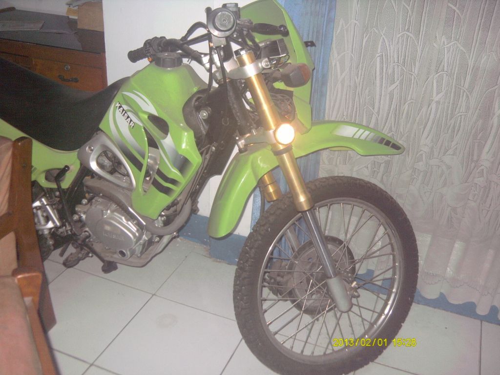 Jual Sepeda Motor Sport Trail Bebek Kaisar di Jambi (2)