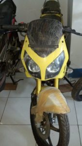 jual motor sport kaisar vartex-z 150 cc