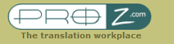 logo proz.com the translators place
