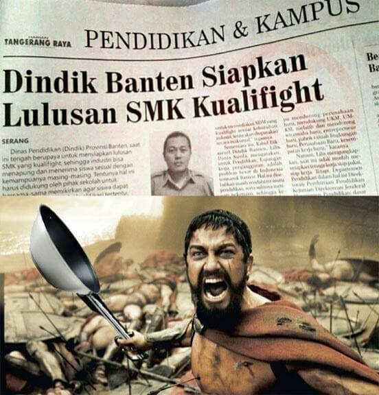 Apa loe bilang Kualifight? Kuali?