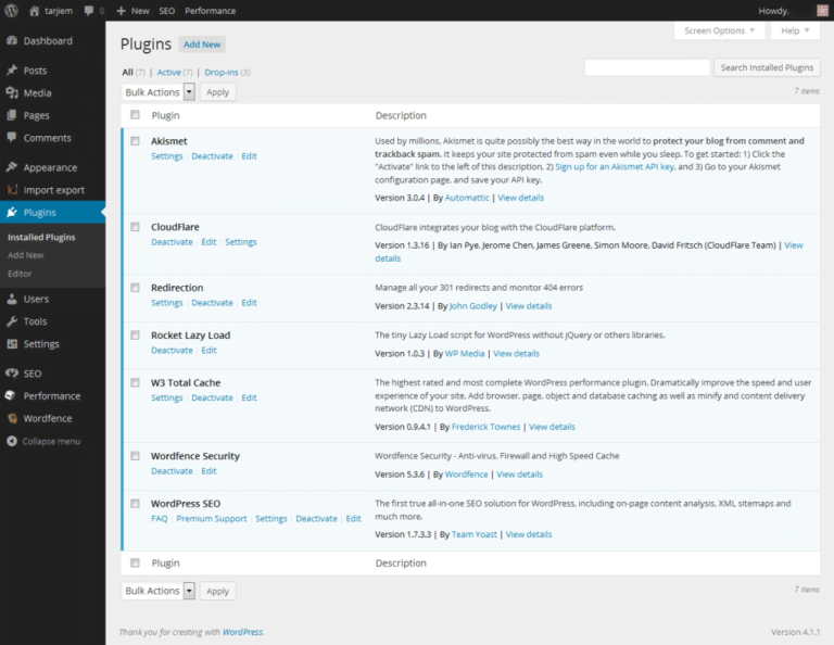 7 Plugin Wordpress Terbaik Pilihan Saya2