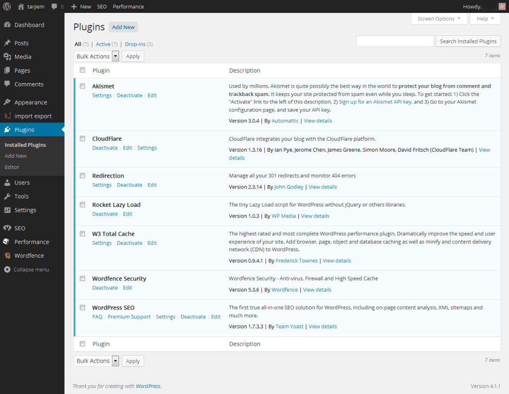 7 Plugin Wordpress Terbaik Pilihan Saya2