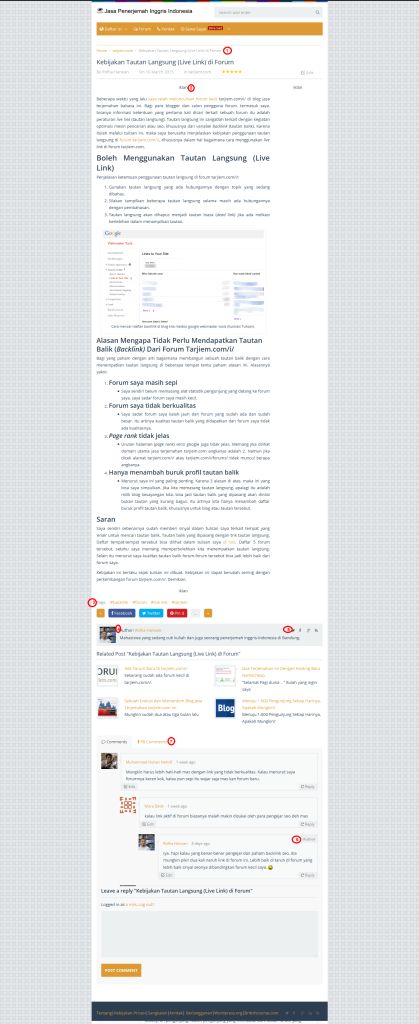 Ilustrasi themes kentooz.com flatsimplebingit dalam tulisan.