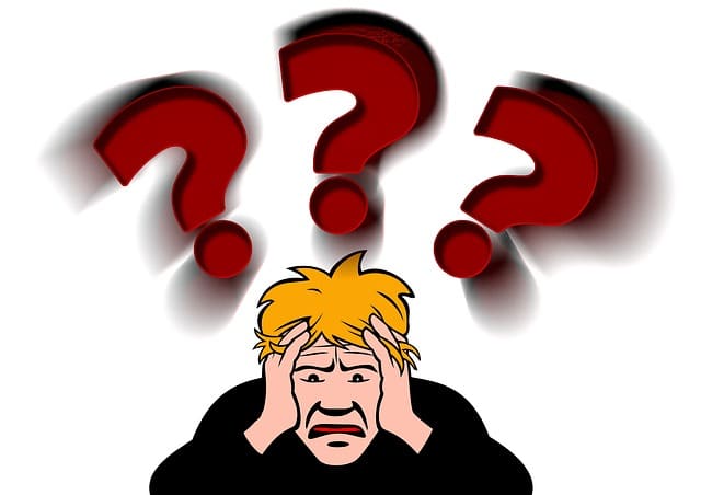 Ilustrasi bingung memilih paket hosting.