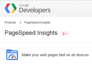 Google PageSpeed Insights