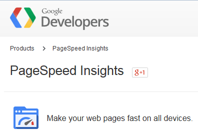 Google PageSpeed Insights
