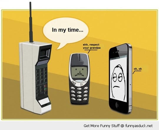 iPhone dan Sang Kakeknya.