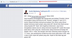 Analisis Bahasa SBY 28 April 2015 sumber dan tanggal
