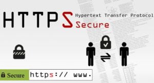 Ilustrasi mengubah http ke HTTPS