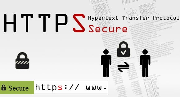 Ilustrasi mengubah http ke HTTPS