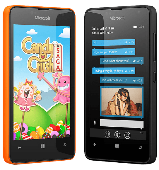Hp Nokia Lumnia 430 Microsoft