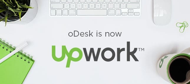 Odesk.com berubah nama menjadi upwork.com