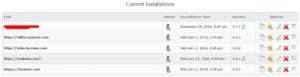 Daftar subdomain tarjiem