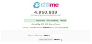 Cara Menilai SEO On Page Dengan chkme.com