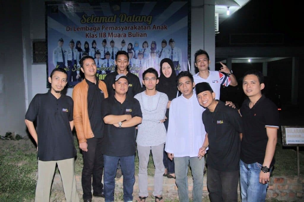 Foto Bersama di Lapas Anak Muara Bulian Jambi.