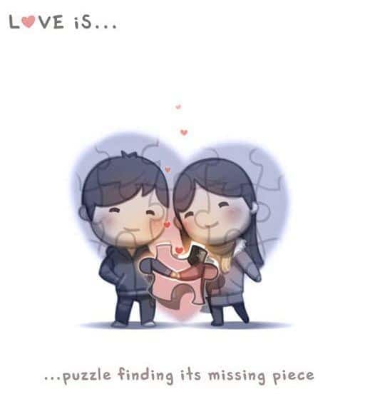 Komik Cinta itu adalah teka-teki-komik cinta online