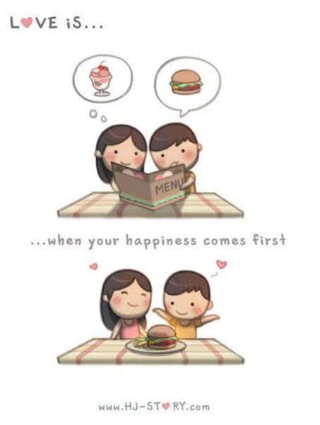 Komik Cinta itu adalah untuk kamu-anime