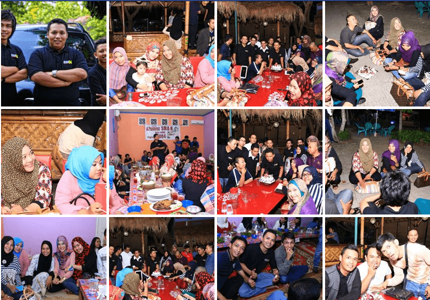 Album Foto Buka Puasa Smunel