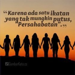 Kata-Kata Mutiara Persahabatan Untuk Teman-Teman Blogger