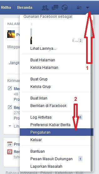 Masuk ke Pengaturan Mematikan Autoplay Facebook