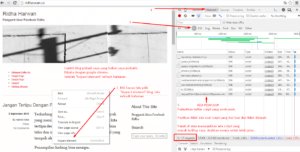 Cara memeriksa script inject indihome telkom