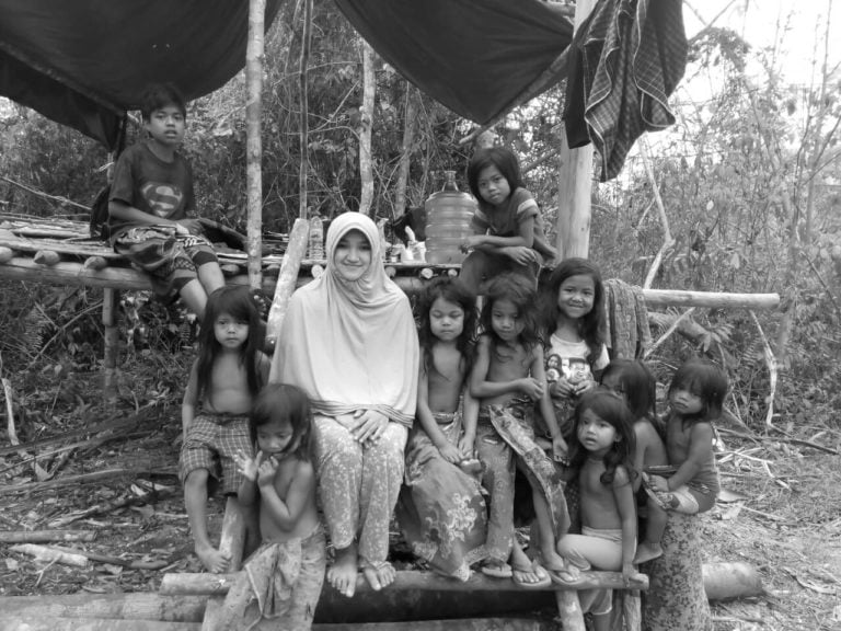 Teriakan Suku Rimba Jambi berasap imelia l