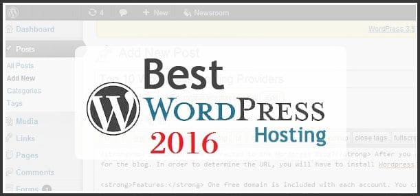 Hosting WordPress Terbaik Dunia 2016
