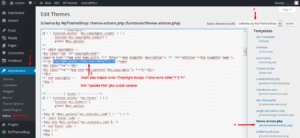 Cara Mengganti Tulisan “Copyright” Tema MyThemeShop Schema