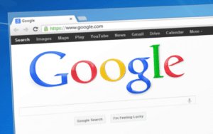 Ilustrasi SEO (Searc Engine Optimization) Google Mesin Pencari