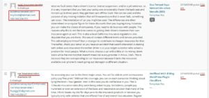 Contoh Komentar Palsu di Wordpress dalam Bahasa Inggris