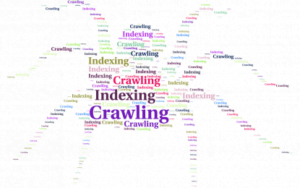 Ilustrasi Gambar Laba-Laba Google Indeks Perayapan (Index, Crawling, Spider Bot) - sooperfella dot com